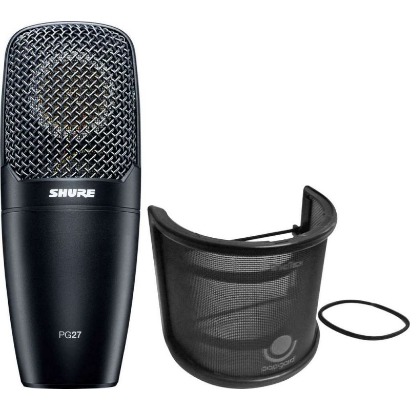 Студийные микрофоны Shure